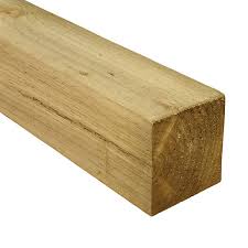 Timber Fence Post 100 x 100mm