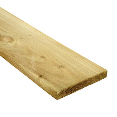 Timber Gravel board 6x1
